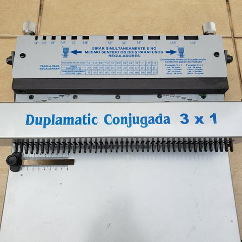 Encadernadora 3x1 Wire-o