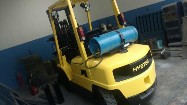 Empilhadeira Hyster H55XM ano 1996