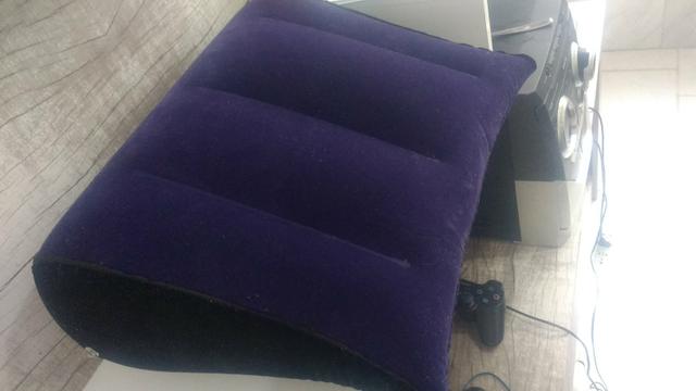 Almofada para casais, posição sensual - Foto 2