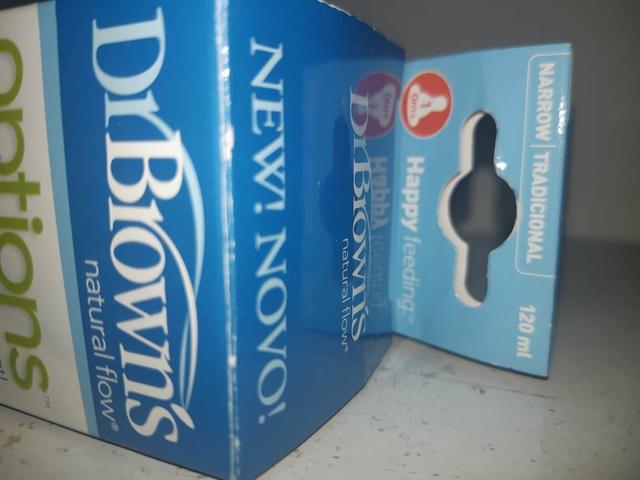 Mamadeira Dr. Brown's 120ml - Foto 4