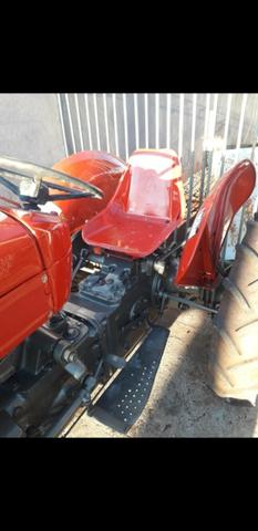 VENDO TRATOR MASSEY FERGUSON 50x CAFEEIRO - Foto 2