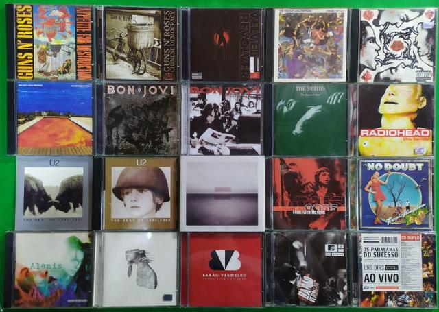 Cds de rock! - Foto 5