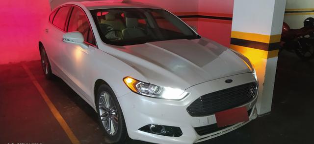 Ford fusion titanium awd aut. 2015