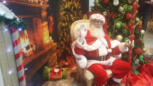 Papai Noel para shopping hotéis escolas associações e prefeitura - Foto 5