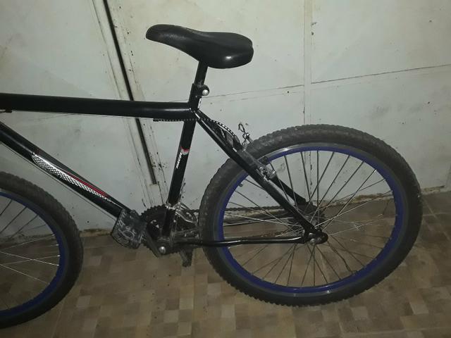 Vendo bicicleta aro 24 - Foto 2