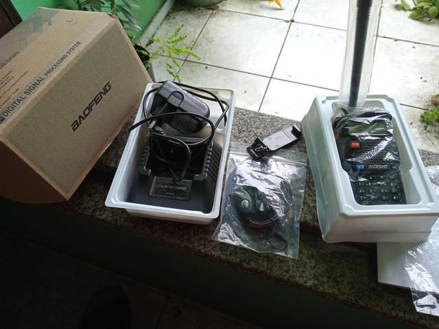 Rádio de comunicação BAOFENG - Foto 5