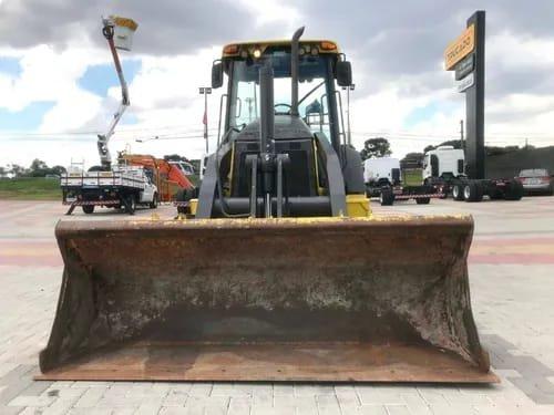 Retroescavadeira John Deere 310k - - Foto 5