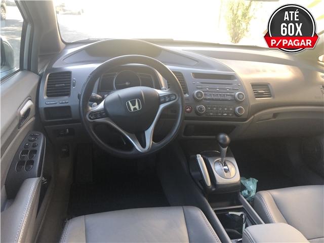 Honda Civic 1.8 lxl 16v flex 4p automático - Foto 5