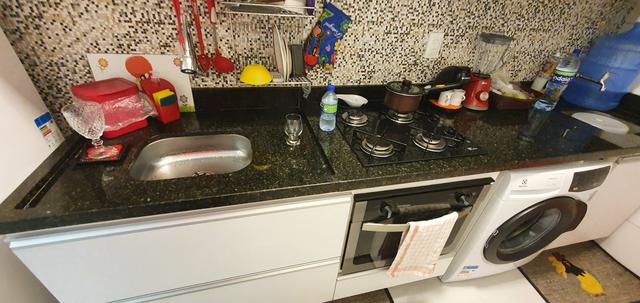 Alugo lindo apartamento Todo Mobiliado de 2 quartos em Boa Viagem prédio novo com lazer - Foto 8
