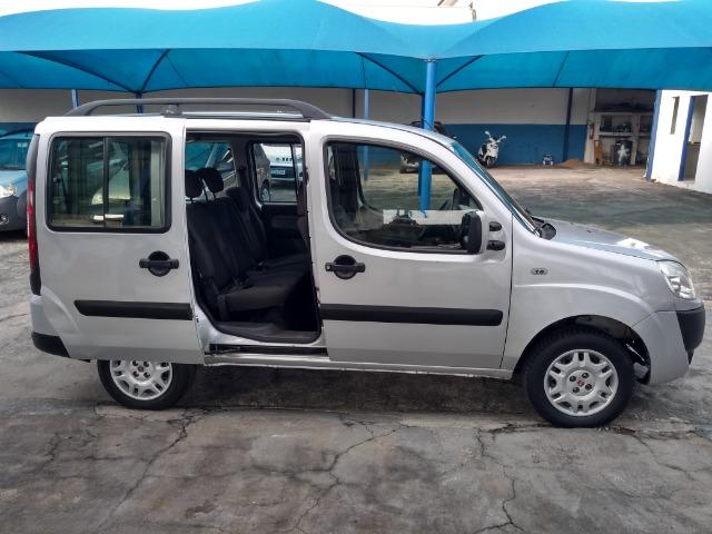 Fiat Doblo HLX 1.8- Flex - Único dono - Foto 8