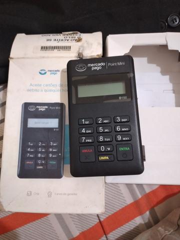 Maquininha de cartão pra vender logo 40 reais - Foto 2