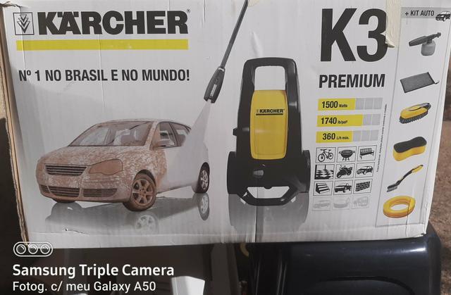 Lavadora karcher k3 premum