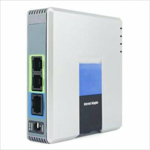Pap2t adaptador Voip Novo
