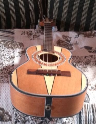 Cavaquinho Luiz Luthier Cedro - Foto 3