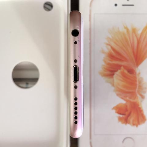IPhone 6s Rose de 32GB Todo Original Tudo funciona Bateria Nova Parcelo no Cartão - Foto 6