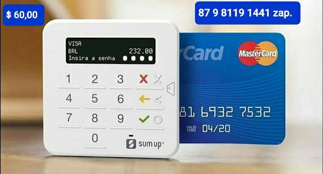 Maquineta de cartão sumup top a pronta entrega somente para a cidade de Garanhuns. - Foto 4