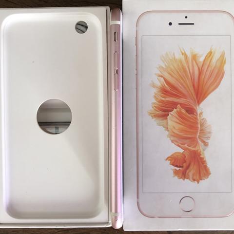 IPhone 6s Rose de 32GB Todo Original Tudo funciona Bateria Nova Parcelo no Cartão - Foto 4