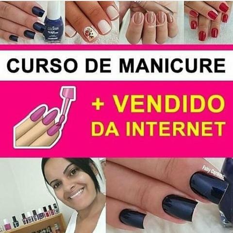 Curso Manicure e Alongamento