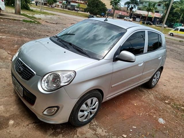 Kia Picanto com GNV aceito proposta
