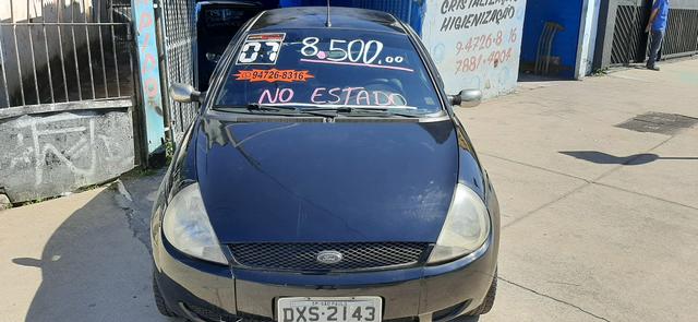 Ka 2007 1.0 vidro e trava 8500