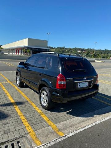 Hyundai Tucson 2012 GLS-B Preto Automático e Banco de Couro - Foto 20
