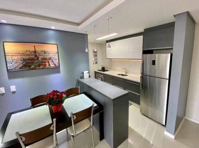 Apartamento amplo com vista para o mar - Praia Comprida - Foto 5