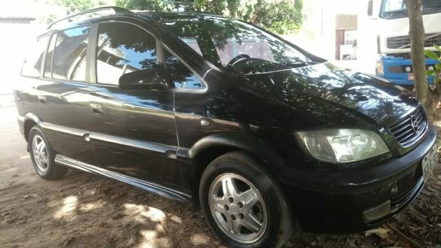 Zafira 2002 2.0 16v GNV - Foto 5