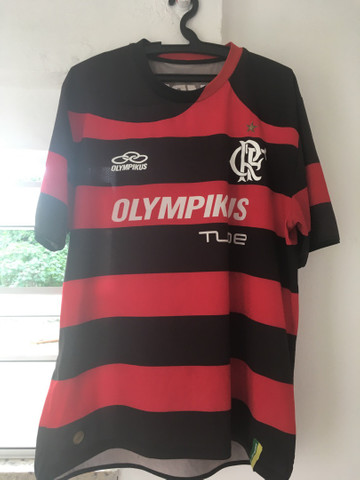 camisa flamengo olympikus 2009