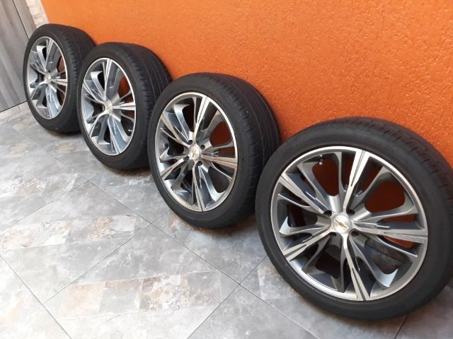 Jogo de Rodas aro 18 Bmw Série 4