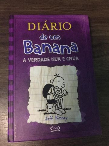 Todos estes livros do diário de um banana em perfeito estado - Foto 5