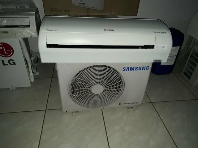 Ar condicionado, câmera fria, climatizador