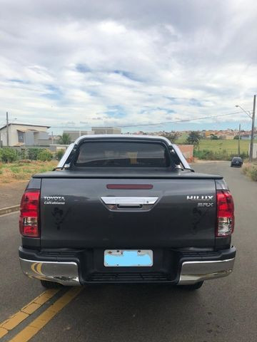Hilux 4X4 Turbo Diesel Automático 17/17 - Foto 3