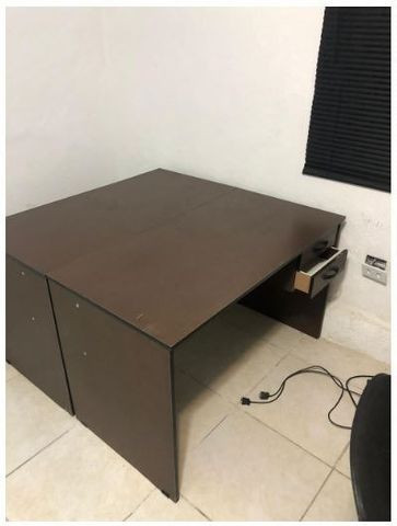 Mesas Tipo Estação de Atendimento - Perfeita para o Home Office
