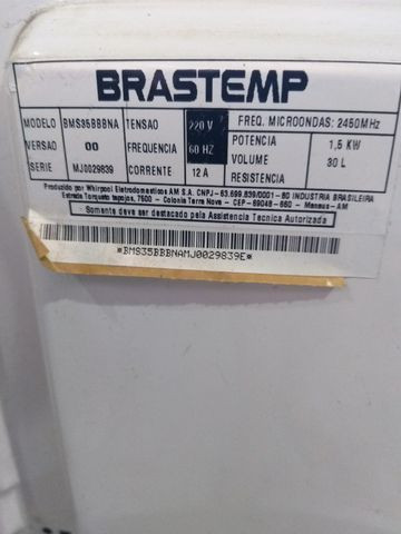 Microondas Brastemp Maxi 30 litros 220v - Foto 3