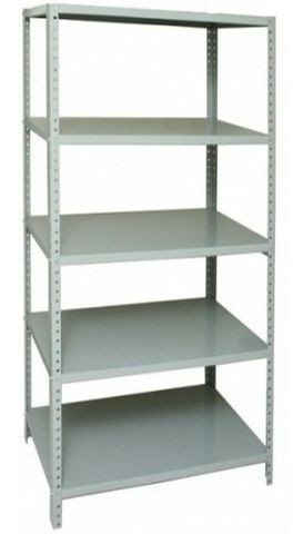 Estante / prateleira de Aço prof. 58cm Industrial ( nova ) - Foto 2
