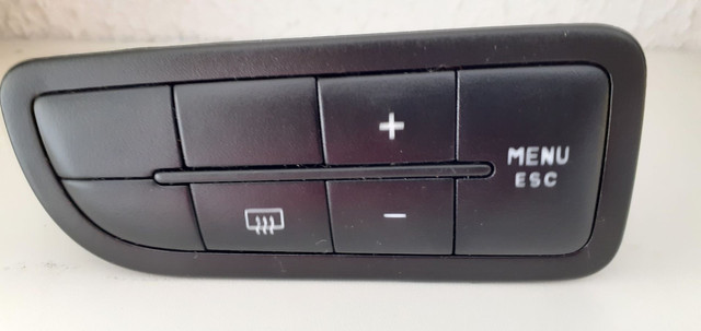 Botão do computador de bordo do Fiat novo 