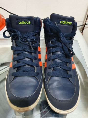 tenis adidas cano