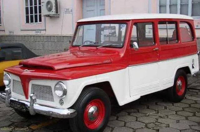 Canaletas E Pestanas Rural Willys E Ford / Das Portas / Jogo - Foto 5