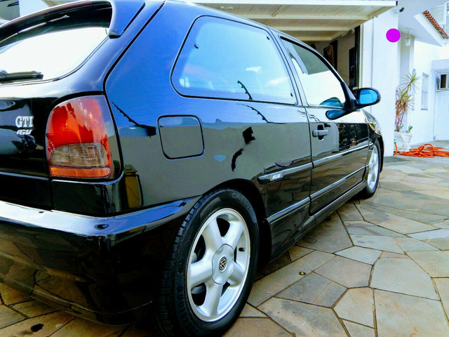 Gol GTI 16v RARO EXEMPLAR A VENDA - Foto 8