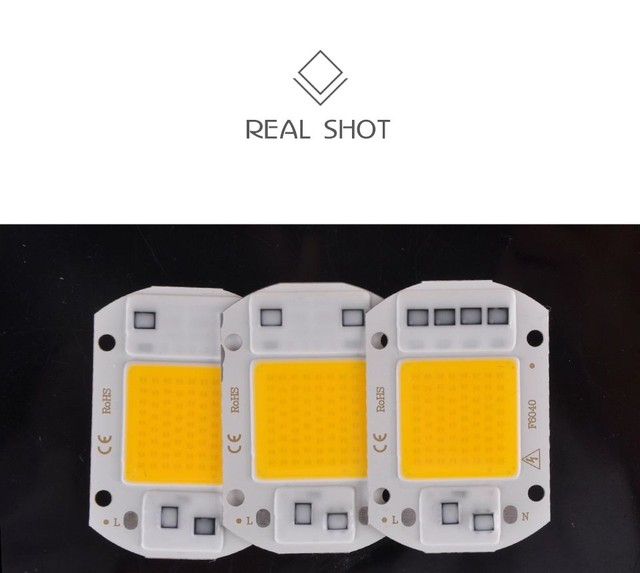 CHIP inteligente LED 50w 110v ou 220v - Foto 2