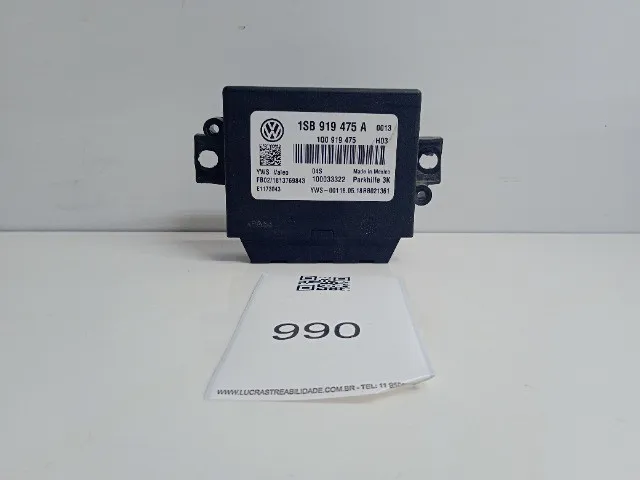 990 Módulo Estacionamento Volkswagen Up 1.0