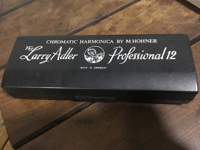 Gaita Hohner Larry Adler  - Foto 4