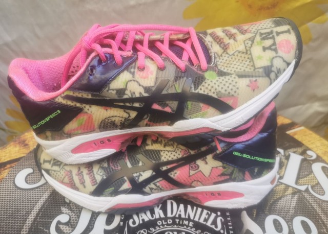 Tênis Asics Solution Speed 3 New York Tam 37 Us 7. 5