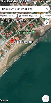 Casa em Condomínio  a Beira Mar das Piscinas de Serrambi - Foto 9