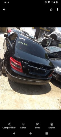 Máquina de vidro dianteira esquerda Mercedes c 200 completa com motor igual tá na foto  - Foto 2