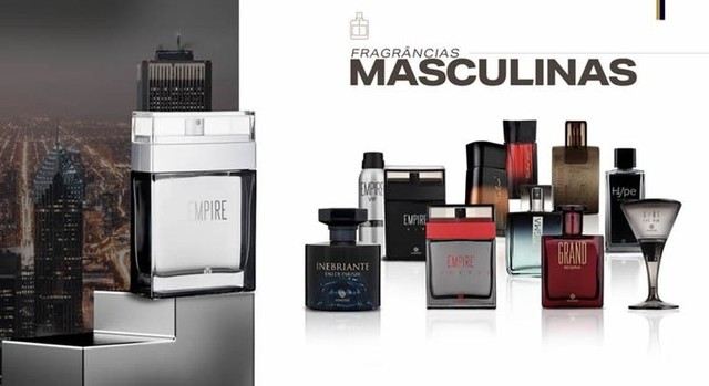 Hinode Perfumes Masculinos