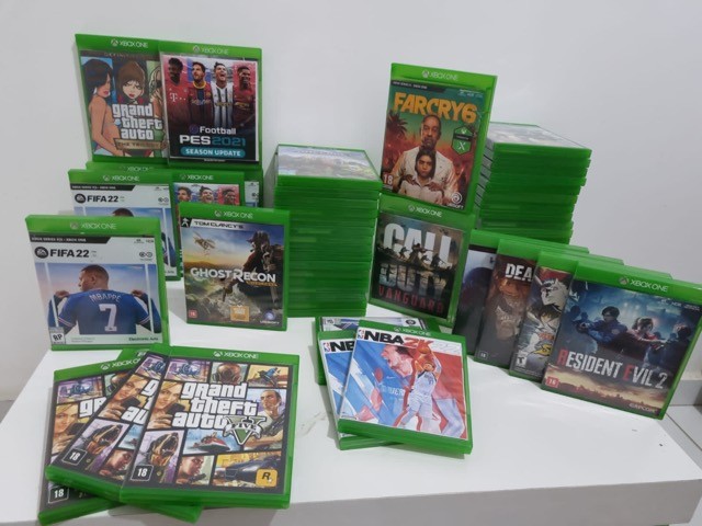 Jogos para Xbox one | series 