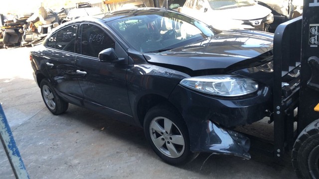 Sucata Fluence 2011/2012