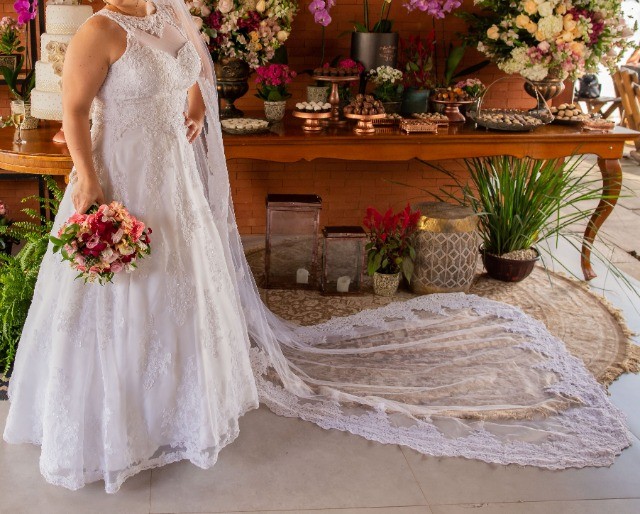 Vestido de noiva - Foto 5