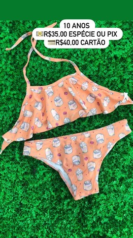 Biquíni infantil  - Foto 4